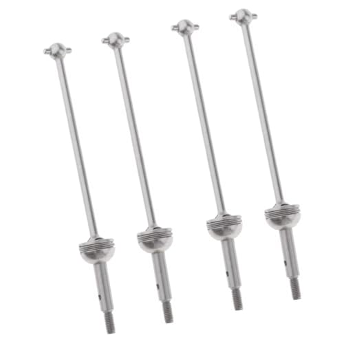 Kompatibel Mit WLtoys 144001 1/14 Fernbedienung Modell Auto Upgrade Teile Zubehör 4PCS Metall Antriebswelle 144001-1315 Zubehör Teile RC Autos Kompatibel Mit WLtoys 144001 1/14 Fernbedienung Modell Auto Upgrade Teile Zubehör 4PCS Metall Antriebswelle 144001-1315 Zubehör Teile RC Autos von JYYTERD