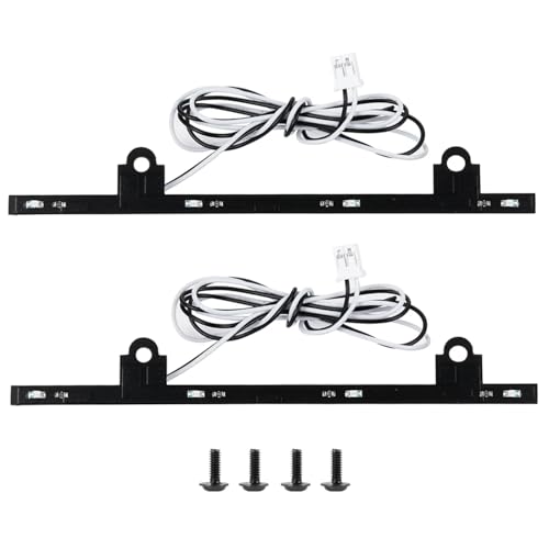 RC Auto Zubehör Für 1/14 Für Tamiya RC LKW Anhänger Kipper 770S 6 × 4 Auto Dekorieren Upgrade Teile Seite Licht Scheinwerfer Lampe RC Auto Zubehör von JYYTERD