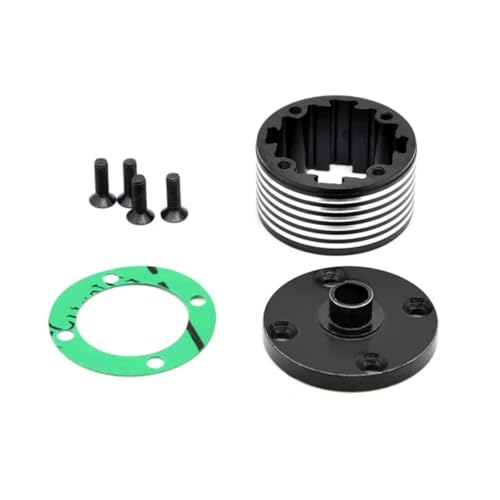 RC Auto Zubehör Für ZD Für Racing DBX-07 DBX07 1/7 RC Auto Upgrade Teile Metall Vorne Mitte Hinten Für Universal Differential Fall 8655 RC Ersatzteile von JYYTERD