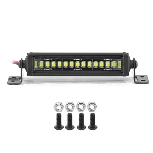 RC Teile Für Axial SCX10 90046 Für Für traxxas Für TRX4 Für Slash Für Rustler 55/75/95/115/135/215mm Licht Bar Dach Lampe Lichter 1/8 1/10 RC Auto Upgrade Teile(95mm) von JYYTERD