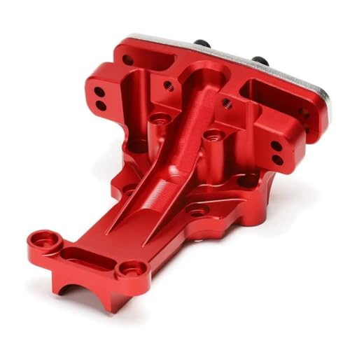 RC Teile Für Für traxxas 1/5 Für X-Maxx 1/6 Für XRT 8S 7726 7720 7727X Metall Schott Vorne Hinten Oberen Differential Abdeckung Ersatz RC Auto Teile(Red,Front) von JYYTERD