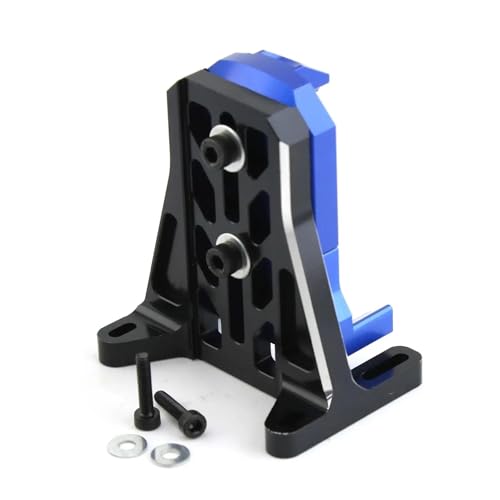 RC Teile Für Für traxxas 1/5 Für X-Maxx 6S 8S 1/6 Für XRT Metall Verbesserte Motor Halterung Sitz Schnelle Disassembley Ersatz RC Auto Upgrade Teile(Multi-Colored,Rear Mount Seat) von JYYTERD