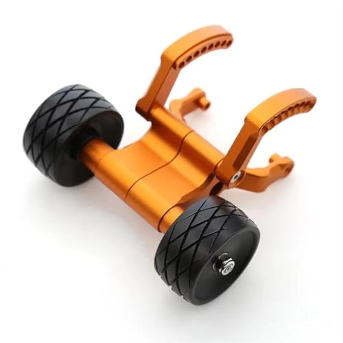 RC Teile Für Für traxxas Für E-Revo 2,0 86086-4 56087-1 Für Monster Truck 1/10 Metall Wheelie Bar RC Auto Upgrade Teile Modifikation Auto Zubehör(Yellow) von JYYTERD