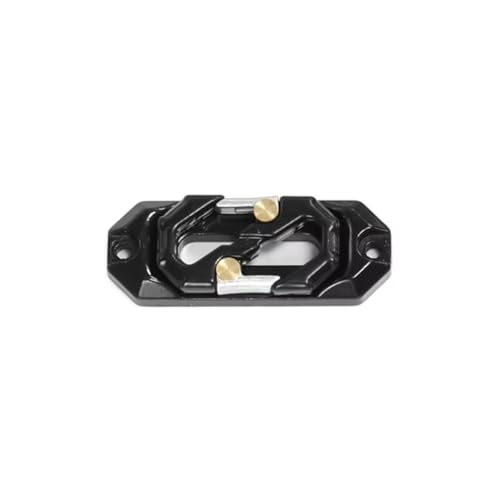 RC Upgrade Zubehör Für Axial Für Scx10 Für Für traxxas Für Trx4 1/10 Magnet Winde Seilführung Hawse Seilführung Schutz Und Anhängerkupplung Haken Upgrade Teile(Black) von JYYTERD