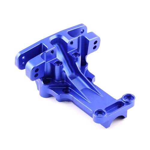 RC Upgrade Zubehör Für Für traxxas 1/5 Für X-maxx Für 6S 8S 1/6 Für Xrt 8S Metall Front Upper Schott Differential Getriebe Abdeckung 7720 RC Auto Upgrade Teile(Blue) von JYYTERD