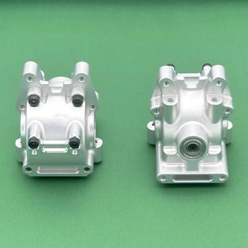 RC-Zubehör Für Tekno RC Upgrades Teile Ersatz Zubehör Aluminium Legierung Vorne/Hinten Getriebe Gehäuse Fall Differential Abdeckung von JYYTERD