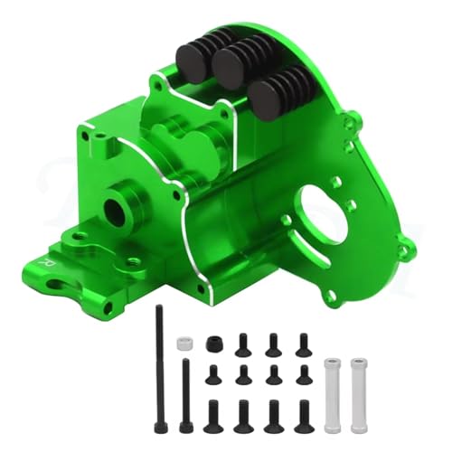 Rc Car Zubehör Kompatibel Mit Für traxxas Für Slash 2WD Für VXL Für Rustler Für Stampede 1/10 RC Car Upgrades Teile Metallgetriebe Getriebe(Green) von JYYTERD