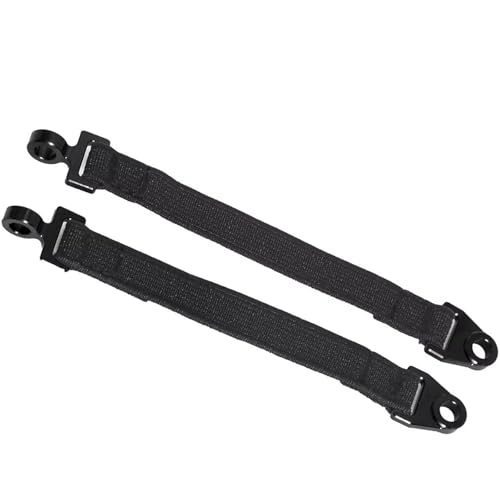 Rc Car Zubehör Kompatibel Mit TRAXXA Für UDR-85076-4 Für Für traxxas Für UDR Für Für traxxas Für UDR 1/7 Rc Autos Rear Shock Limit Strap 108mm 8548(Black) von JYYTERD