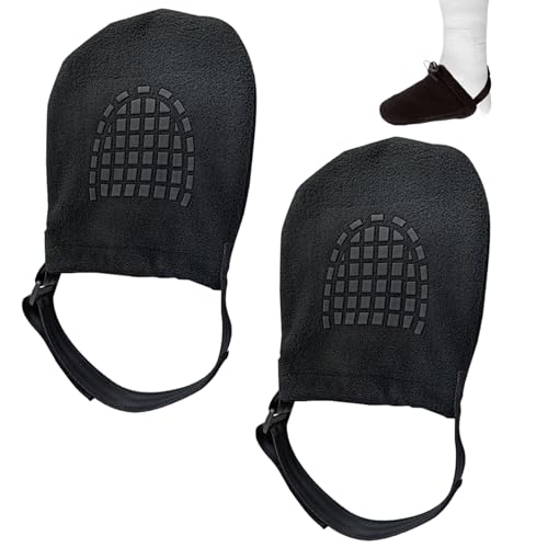 Gussabdeckung, Guss-Sockenabdeckung für Fuß 2pcs Nicht-rutschverstellbare Gusssockenzehenabdeckung mit Befestigungsband und Drawess Protective Thermal Guss Sock für die Genesung der Fußoperation von JZLEJC