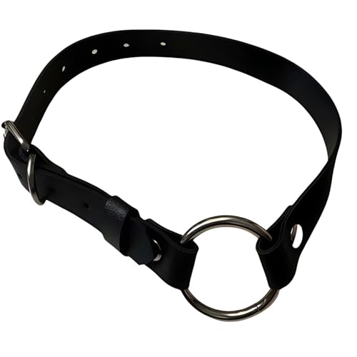 JZLEJC Goth Choker,2-in-1-Verstellbares Halshalsband und Armband, modische Schwarze Halskette, Wiederverwendbare Halskette für Frauen, Männer, Männer von JZLEJC