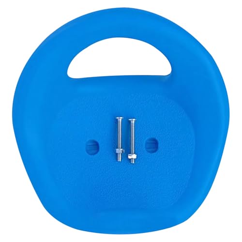 JZLEJC Kids Dreiradsitz Sitz verdickter Kleinkind-Dreiradsitz mit Griffschraubenhalterung Einzelfarben-Ersatzdreirad, blau, Kinderdreirad, Dreirad Teile 9.8x10.2 von JZLEJC