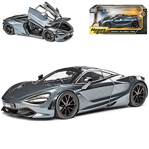 McLaren 720S Coupe Grau Hobbs & Shawn The Fast and The Furious 1/24 Jada Modell Auto von Ja-da