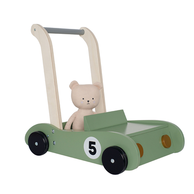 JaBaDaBaDo Lauflernwagen Teddy (mit Teddy) von JaBaDaBaDo