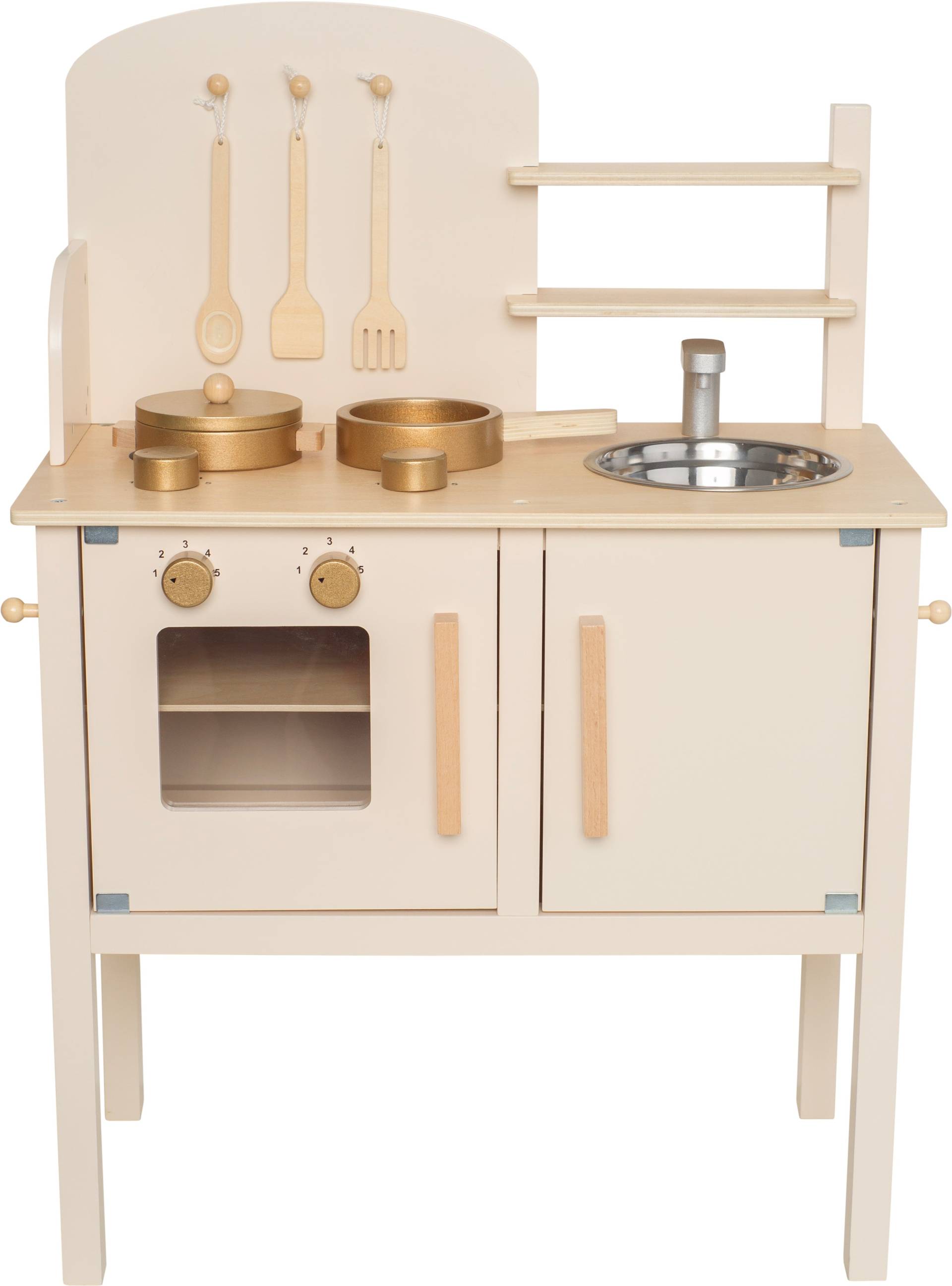 Jabadabado Spielküche, Beige, Kinderküche von Jabadabado