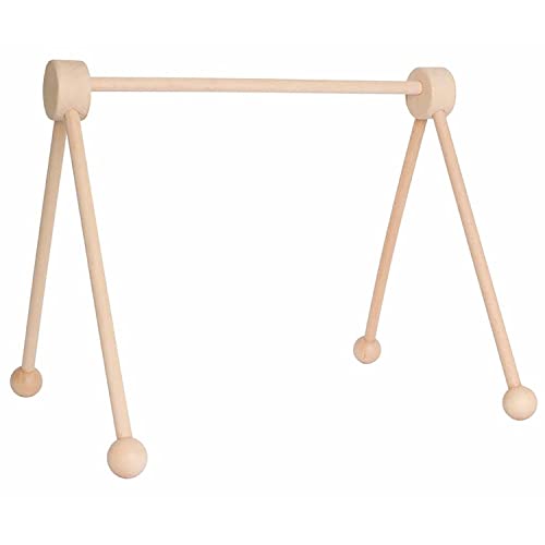 JaBaDaBaDo T233 Babygym Wood Nature, Mehrfarbig von JaBaDaBaDo