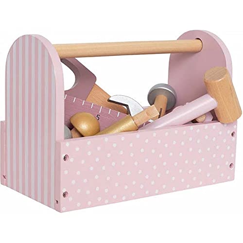 Jabadabado W7106 Toolbox Pink, Rose Jabadabado W7106 Toolbox Pink, Rose von JaBaDaBaDo