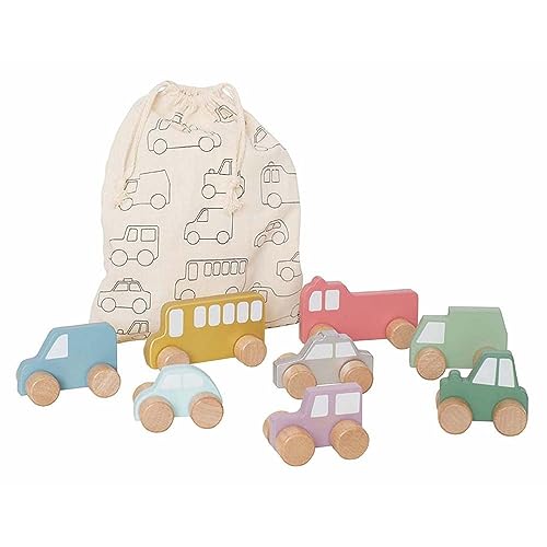 Jabadabado W7214 Mein erstes Auto-Set – 8 Holzautos, geeignet ab 12 m Jabadabado W7214 Mein erstes Auto-Set – 8 Holzautos, geeignet ab 12 m von JaBaDaBaDo