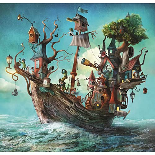 1050 Stück, Off We Go! (Alexander Jansson), von Magnolia Puzzles von JaCaRou Puzzles