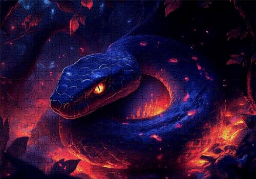 Puzzle 200 Teile Tier Puzzle Erwachsene Anspruchsvol Impossible Rätsel Schlange 35x25cm DIY Classic Holz Jigsaw für Erwachsene und Kinder ab 14 Jahren, Verfügbar Als Geschenke für Frauen Männer C-835 Puzzle 200 Teile Tier Puzzle Erwachsene Anspruchsvol Impossible Rätsel Schlange 35x25cm DIY Classic Holz Jigsaw für Erwachsene und Kinder ab 14 Jahren, Verfügbar Als Geschenke für Frauen Männer C-835 von Jaalinng