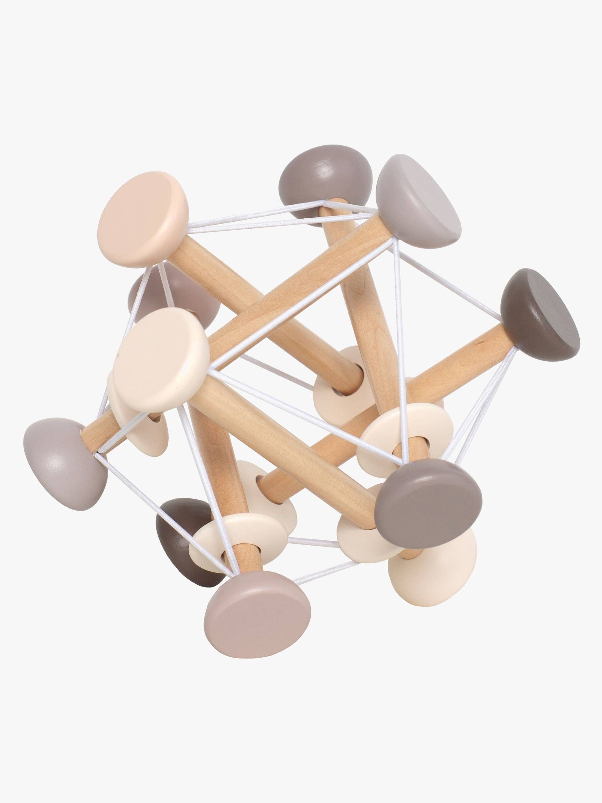 Jabadabado Aktivitätsball, Natur, Babyspielzeug Jabadabado Aktivitätsball, Natur, Babyspielzeug von Jabadabado