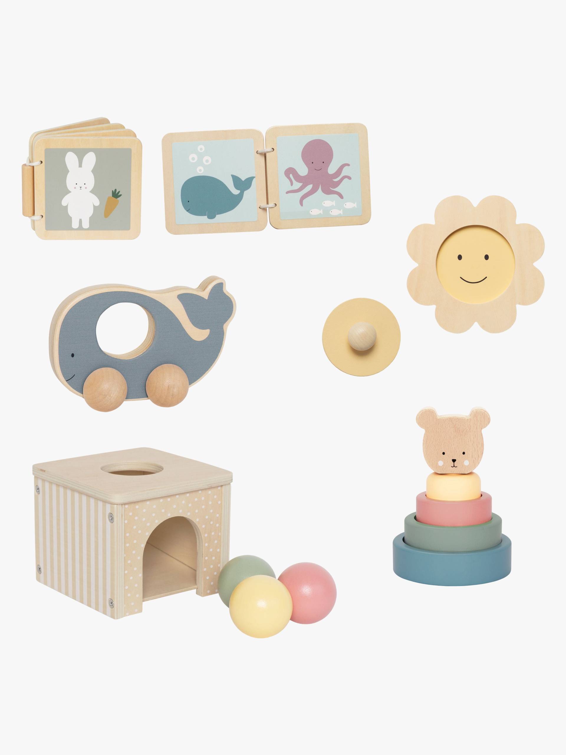 Jabadabado Aktivitätsbox 6–12 Monate Jabadabado Aktivitätsbox 6–12 Monate von Jabadabado