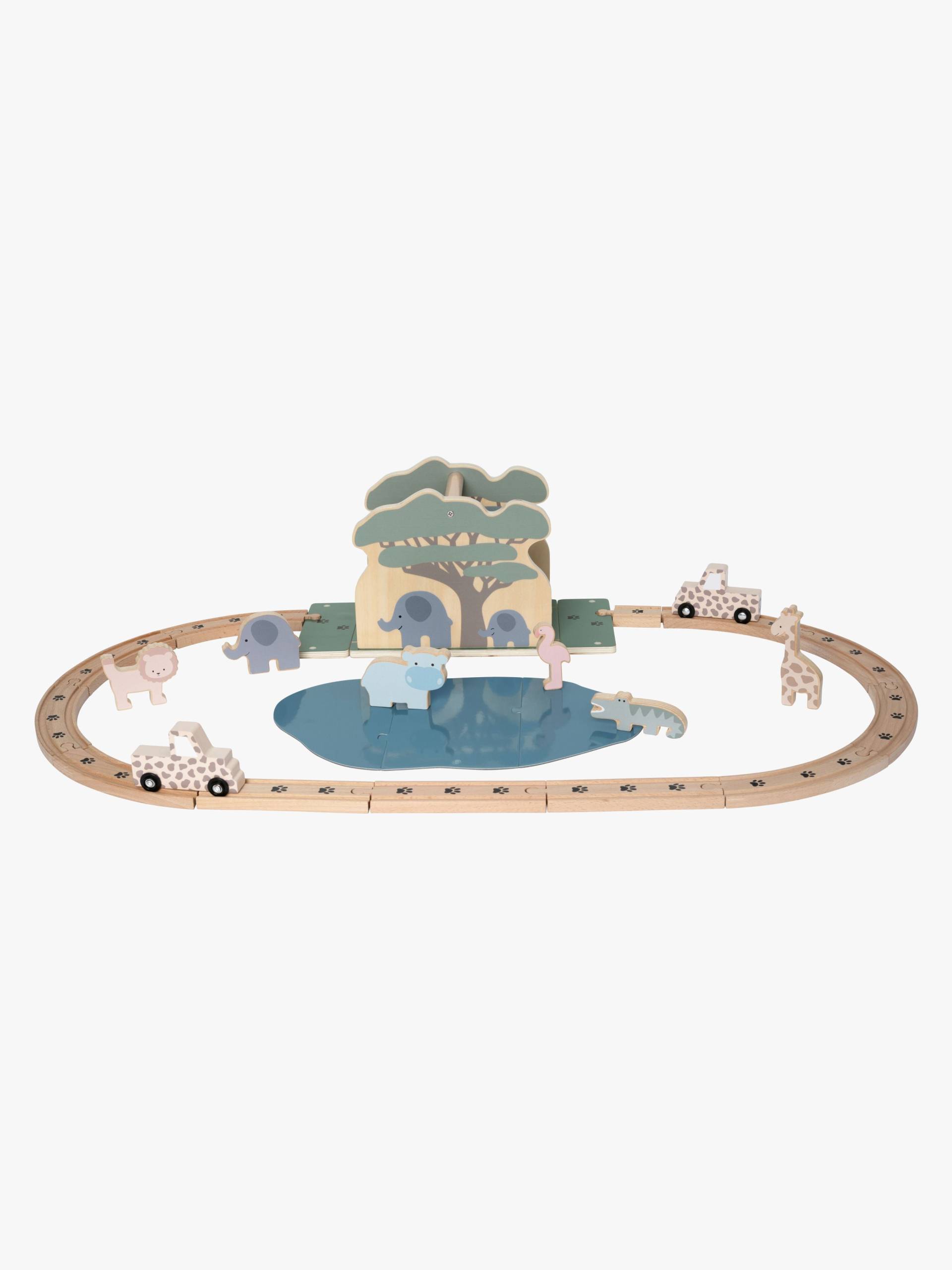 Jabadabado Bahnstrecke Safari Jabadabado Bahnstrecke Safari von Jabadabado