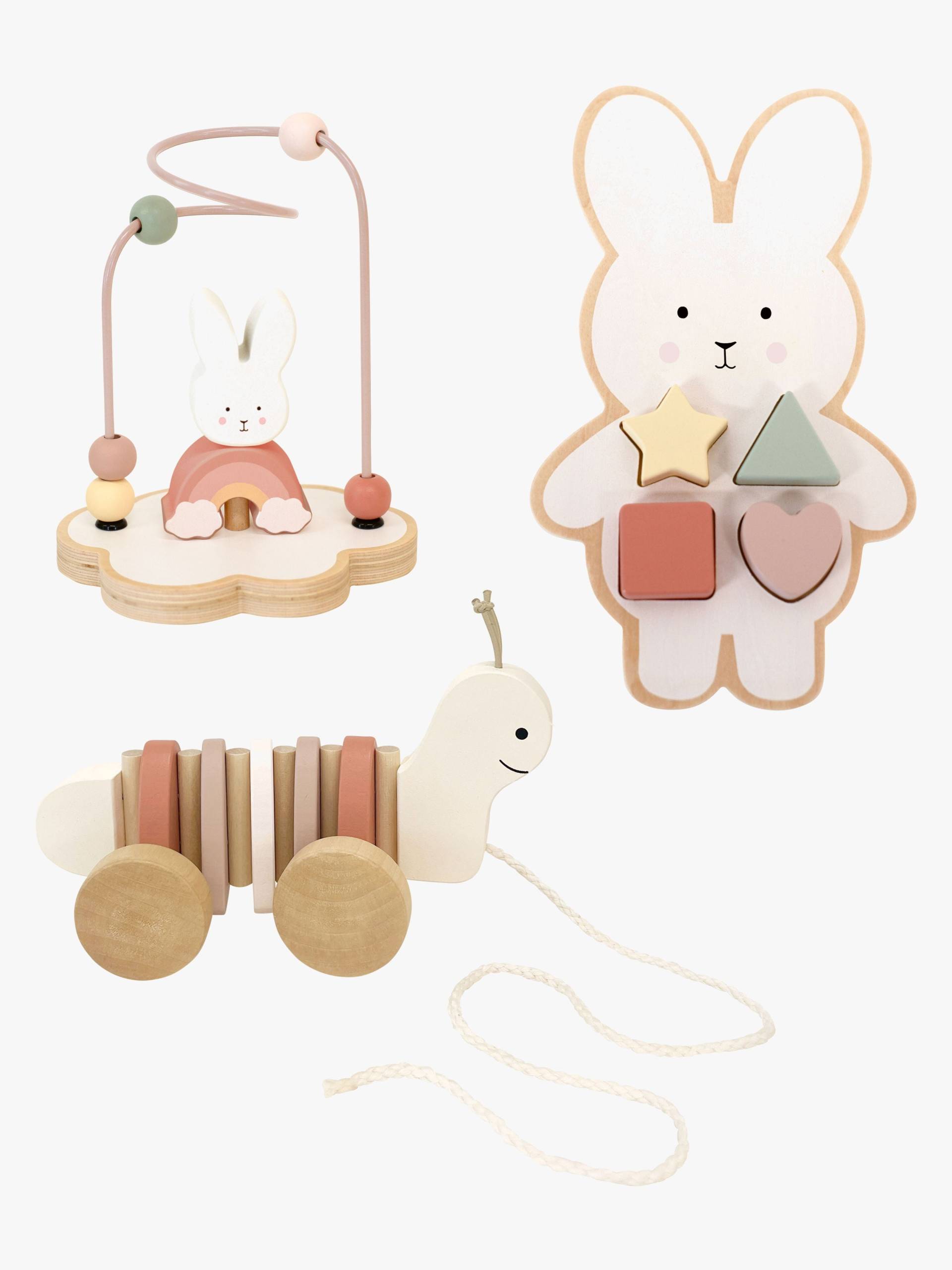 Jabadabado Bunny Geschenkset, Babyspielzeug Jabadabado Bunny Geschenkset, Babyspielzeug von Jabadabado