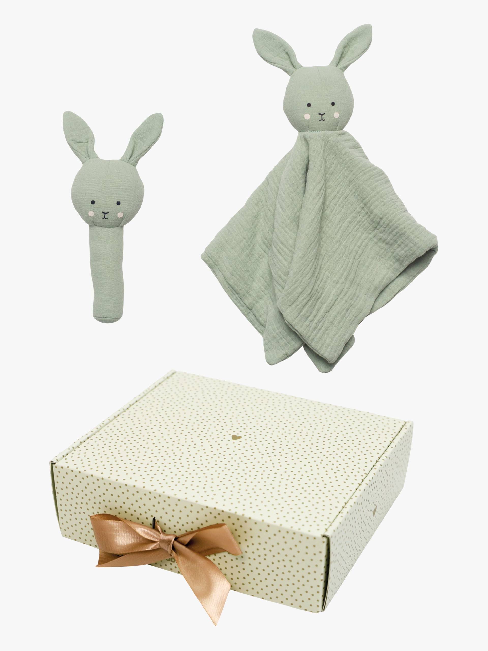 Jabadabado Bunny Rassel Geschenkset, Grün Jabadabado Bunny Rassel Geschenkset, Grün von Jabadabado
