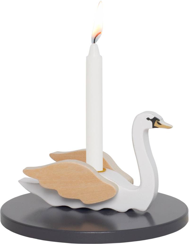 Jabadabado Kerzenhalter Schwan, Multi von Jabadabado