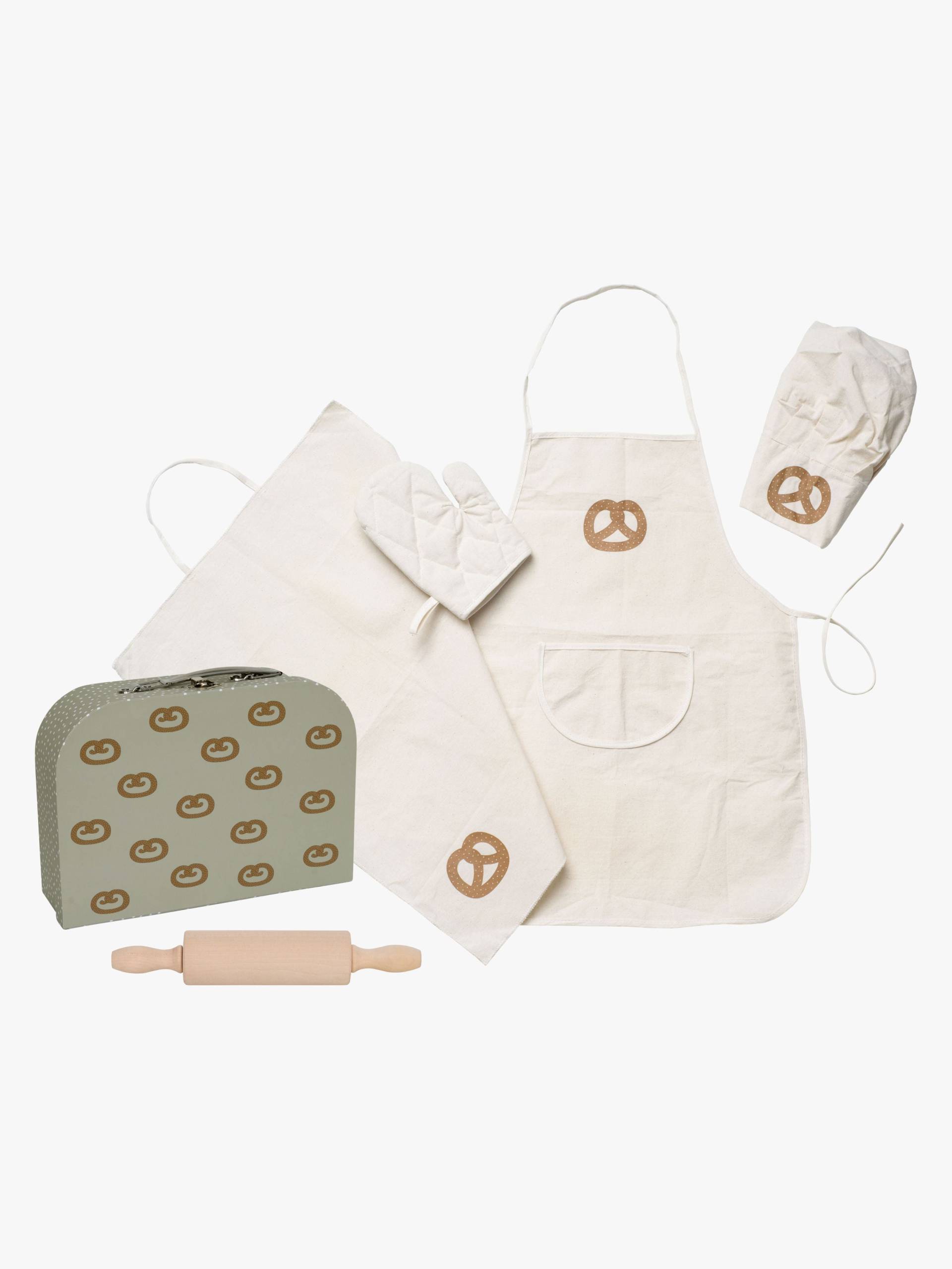 Jabadabado Kochuniform mit Tasche Jabadabado Kochuniform mit Tasche von Jabadabado