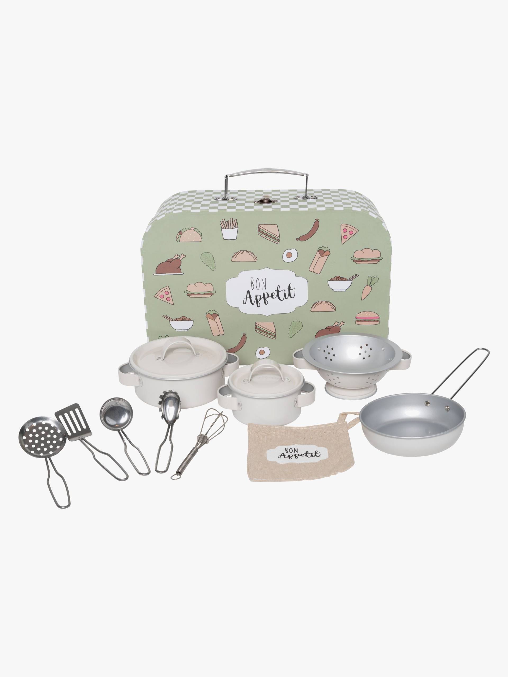 Jabadabado Küchen-Set Bon Appetit Jabadabado Küchen-Set Bon Appetit von Jabadabado