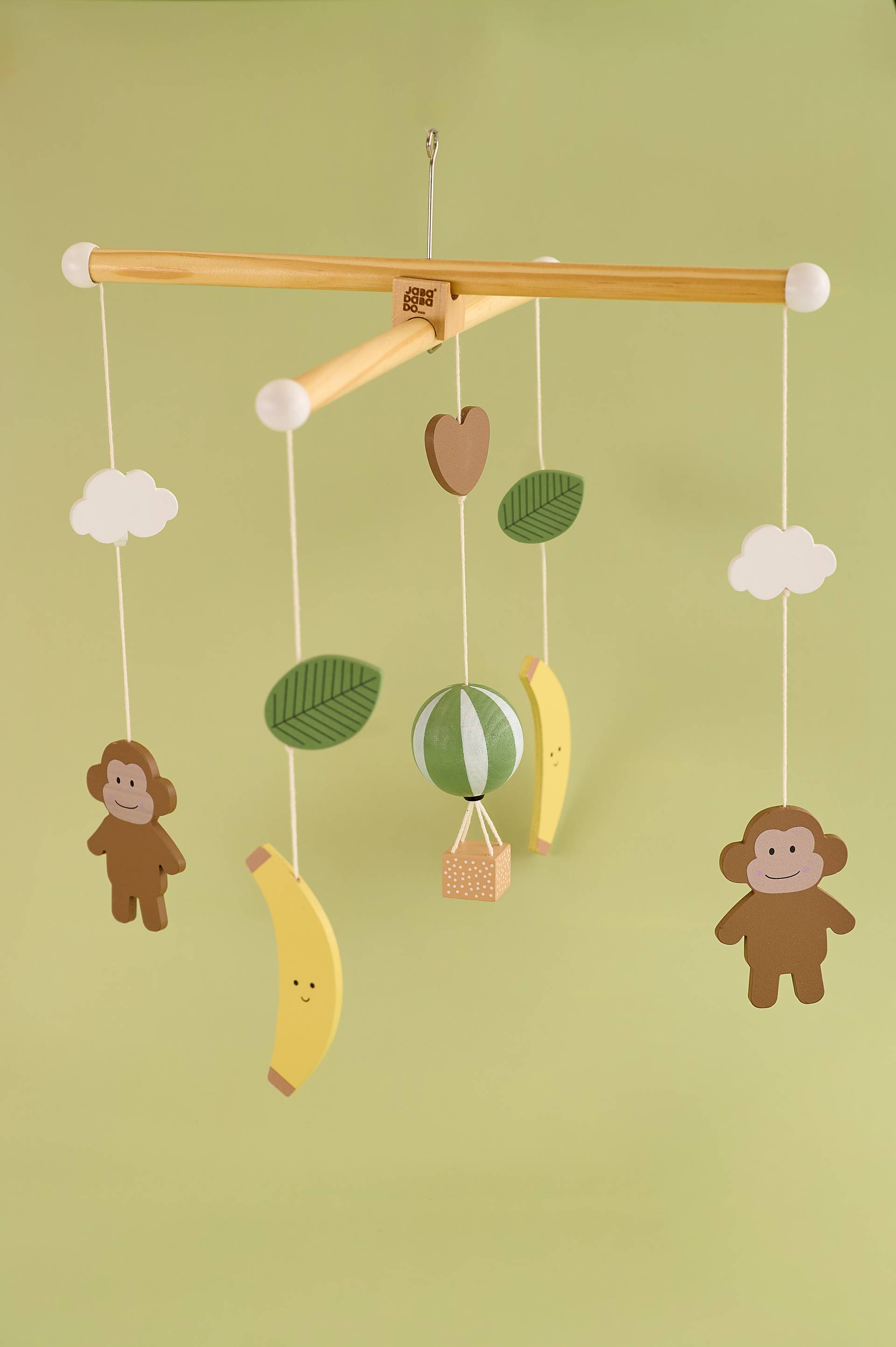 Jabadabado Mobile Aus Holz, Monkey Jabadabado Mobile Aus Holz, Monkey von Jabadabado