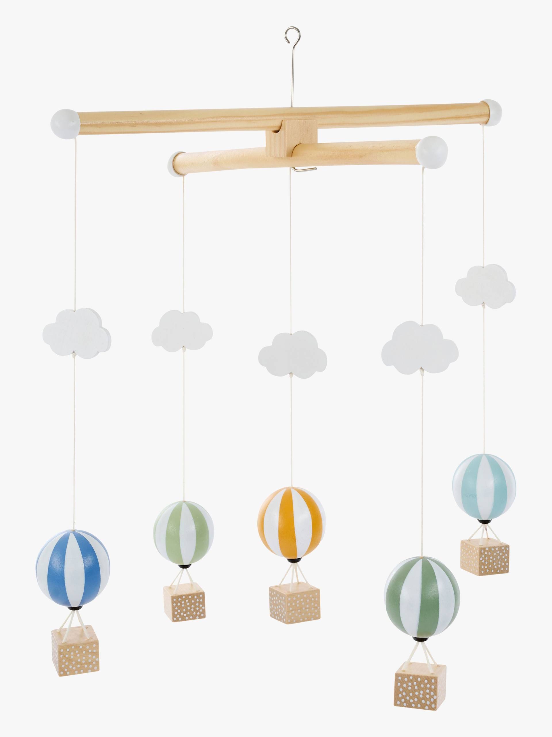 Jabadabado Mobile Heißluftballon, Blau Jabadabado Mobile Heißluftballon, Blau von Jabadabado