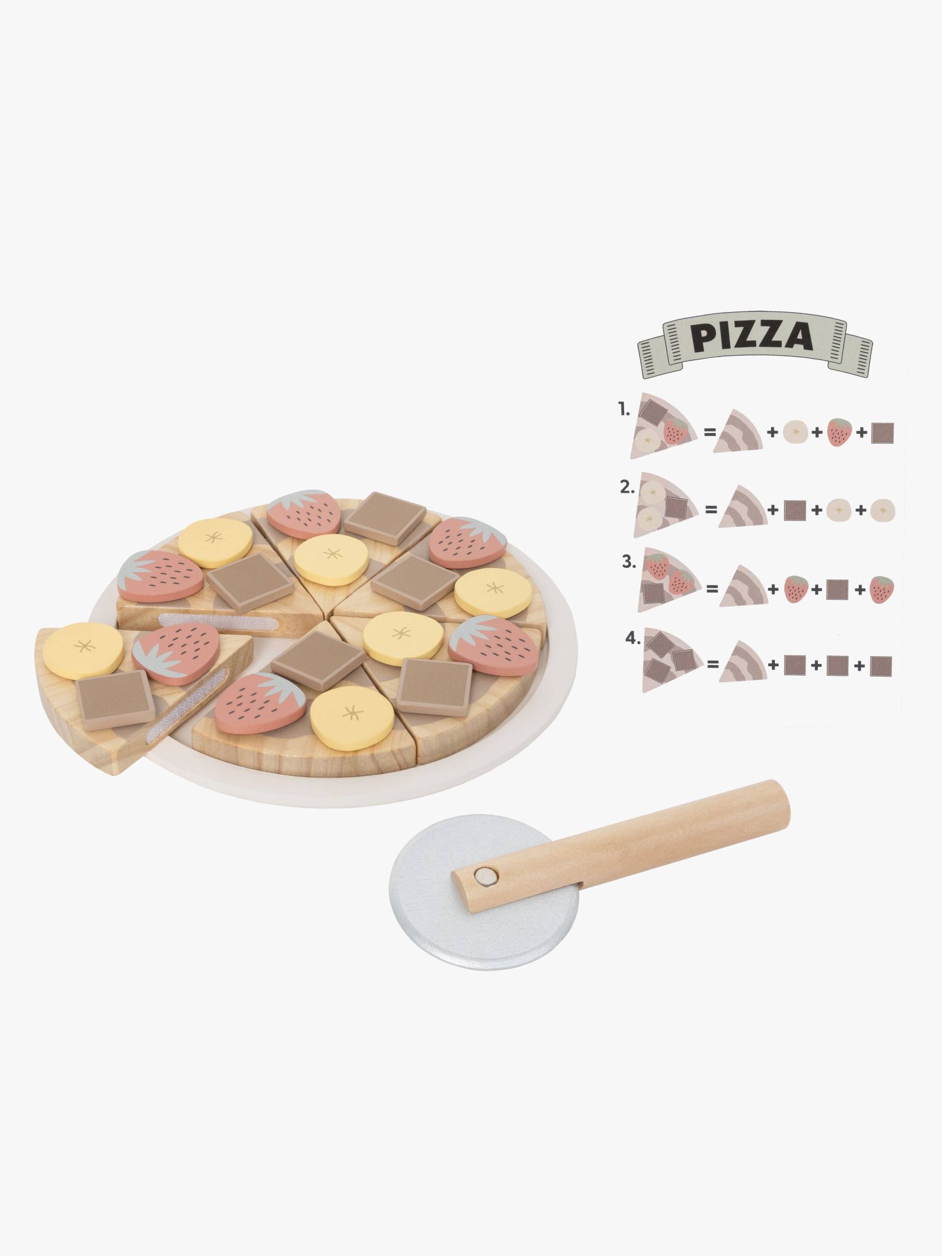 Jabadabado Nachtisch-Pizza Jabadabado Nachtisch-Pizza von Jabadabado