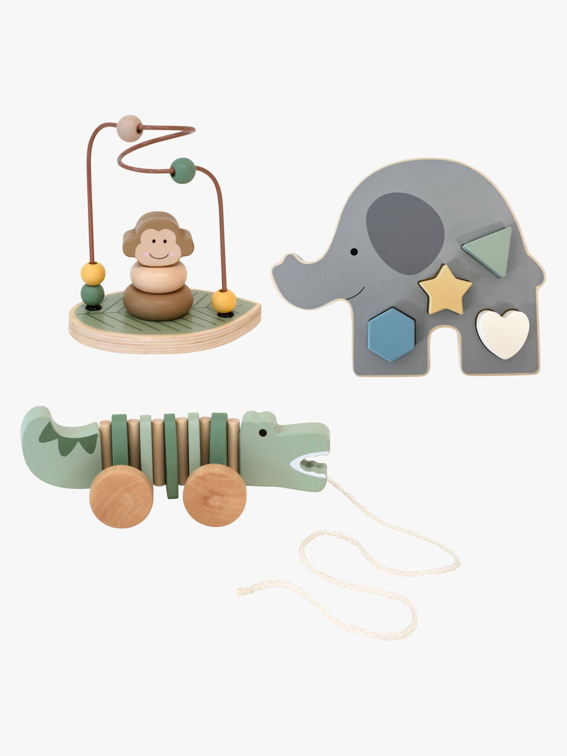 Jabadabado Safar Geschenkset, Babyspielzeug Jabadabado Safar Geschenkset, Babyspielzeug von Jabadabado