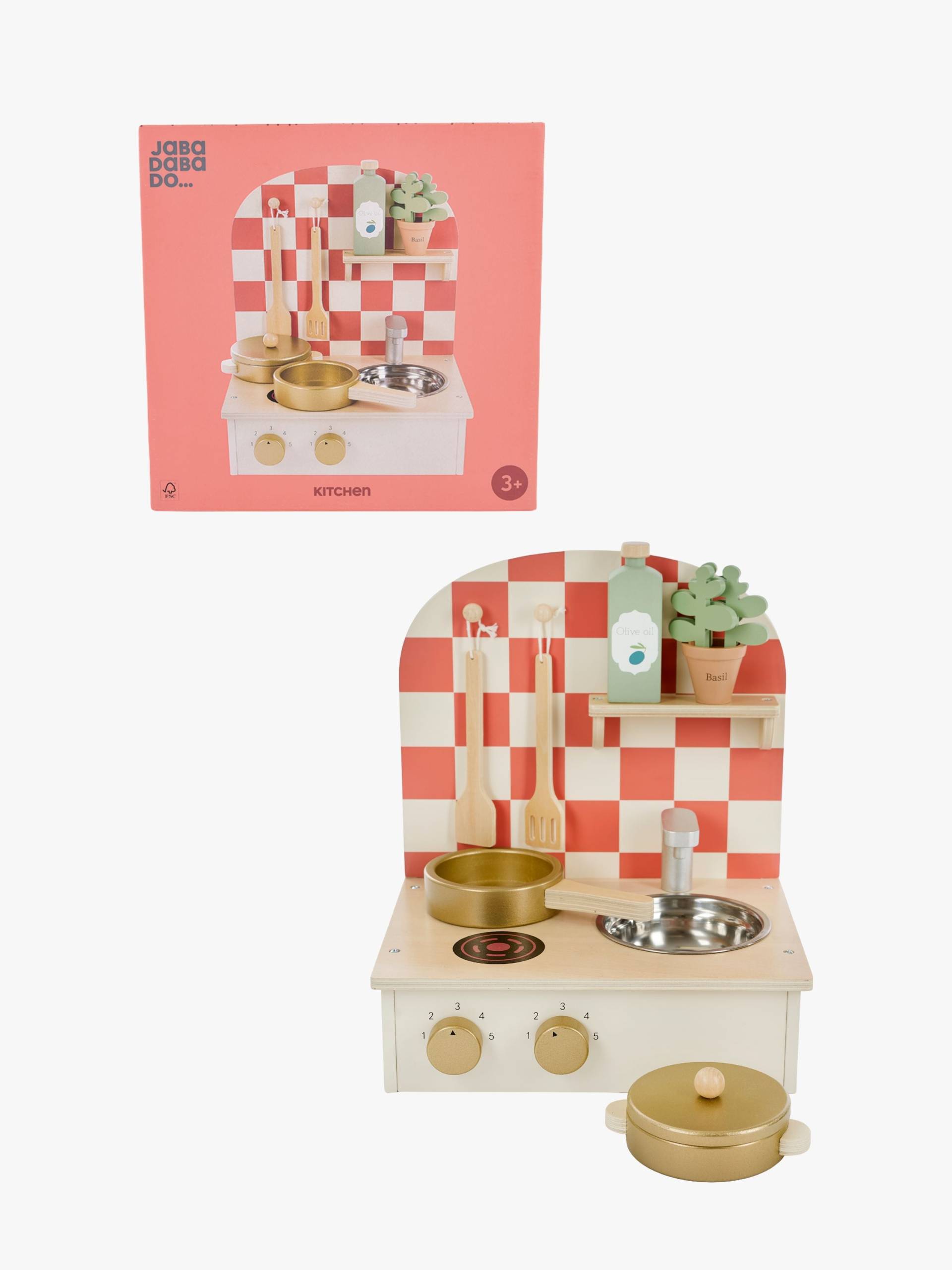 Jabadabado Spielzeugküche Klein, Beige Jabadabado Spielzeugküche Klein, Beige von Jabadabado