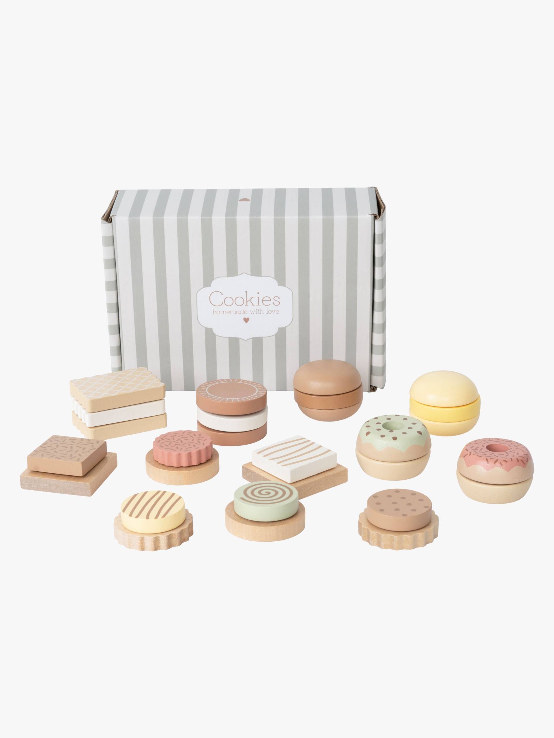 Jabadabado Stapel-Kekse, Babyspielzeug Jabadabado Stapel-Kekse, Babyspielzeug von Jabadabado