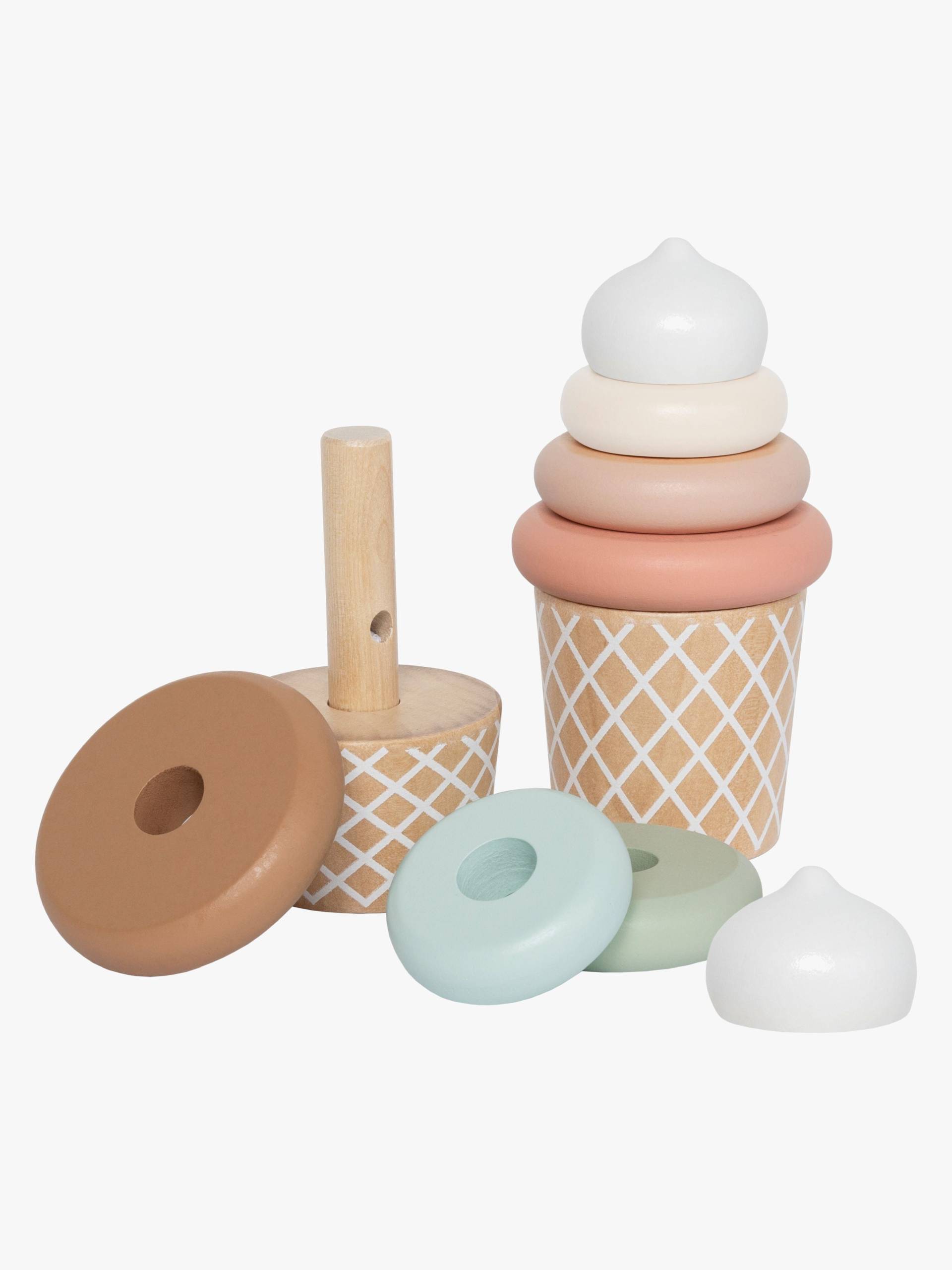 Jabadabado Stapelspielzeug Eis, Babyspielzeug Jabadabado Stapelspielzeug Eis, Babyspielzeug von Jabadabado