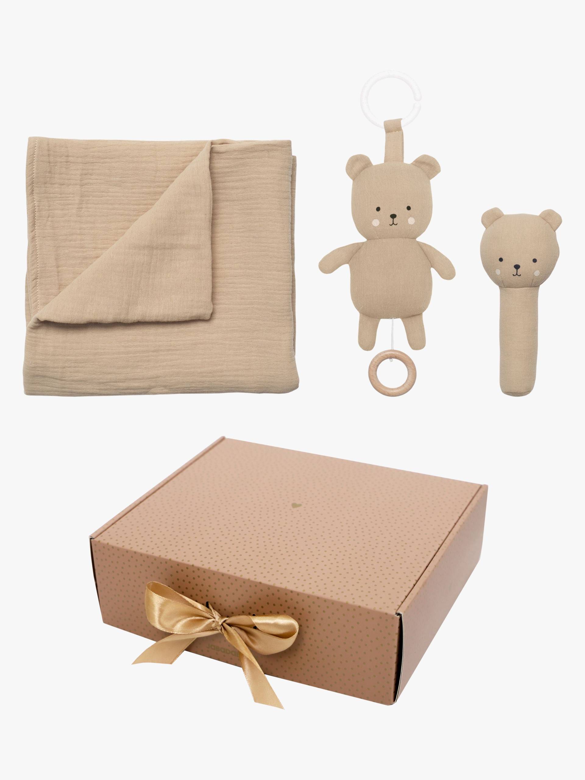 Jabadabado Teddy Decke Geschenkset, Beige Jabadabado Teddy Decke Geschenkset, Beige von Jabadabado