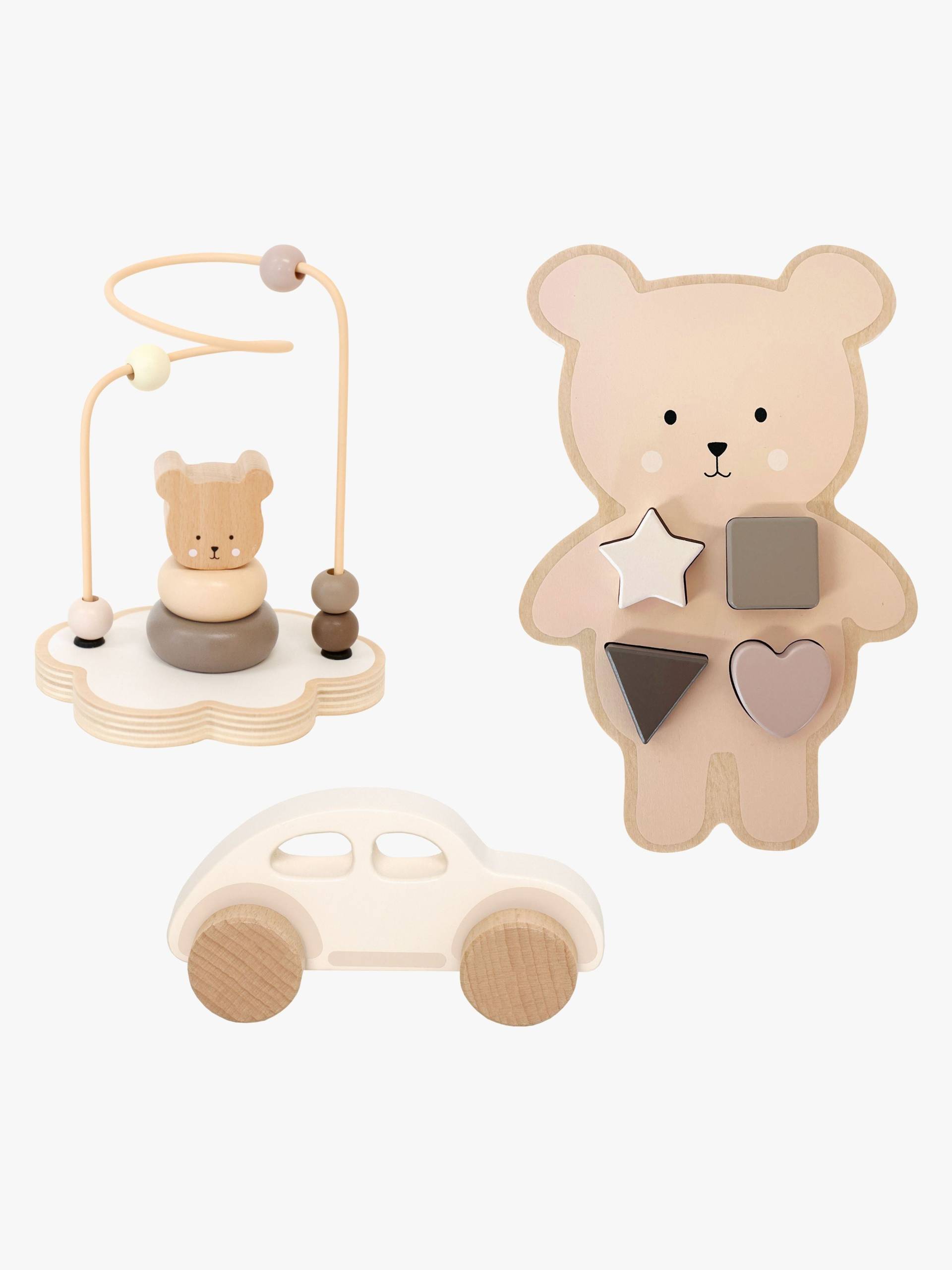 Jabadabado Teddy Geschenkset, Babyspielzeug Jabadabado Teddy Geschenkset, Babyspielzeug von Jabadabado