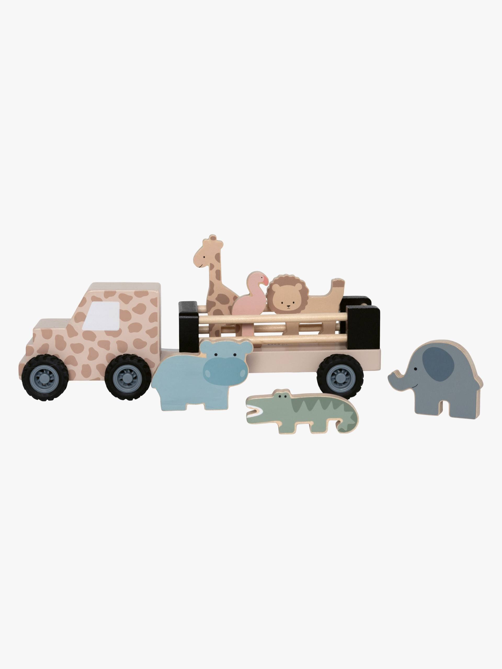 Jabadabado Traktor mit Safari-Tiere Jabadabado Traktor mit Safari-Tiere von Jabadabado