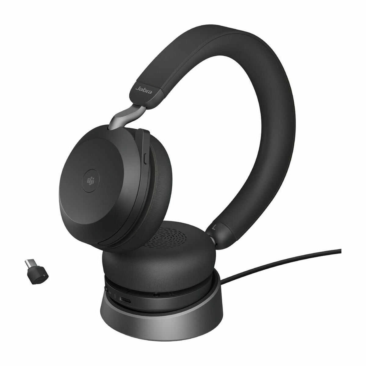 Bluetooth Kopfhörer mit Mikrofon Jabra 27599-999-889 Schwarz von Jabra