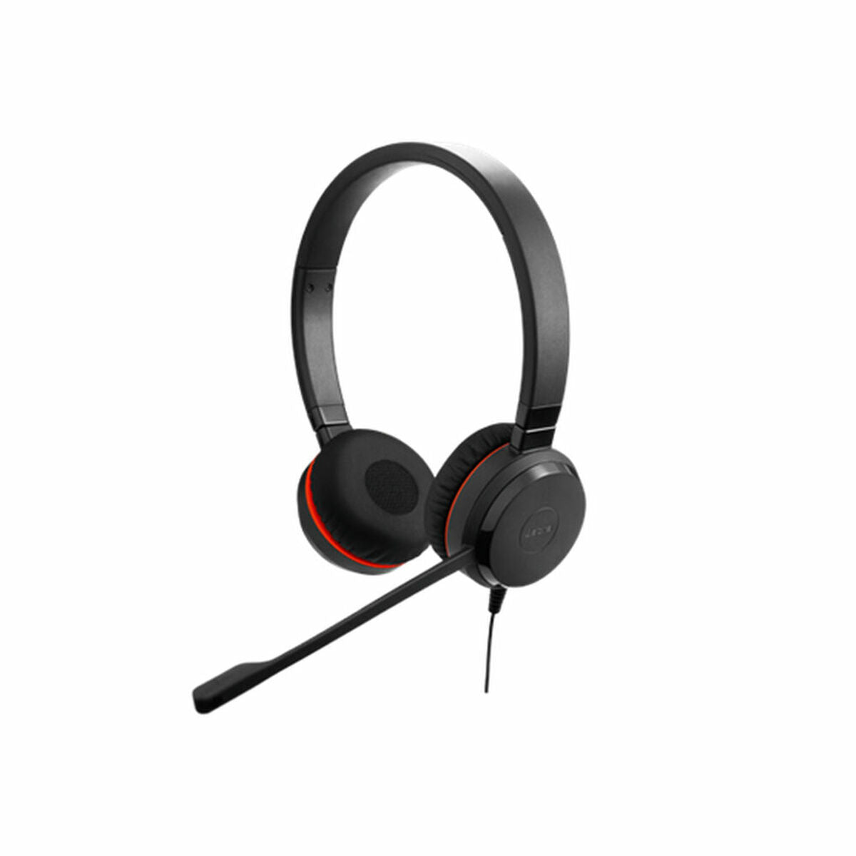 Kopfhörer mit Mikrofon Jabra EVOLVE 30 II Schwarz von Jabra