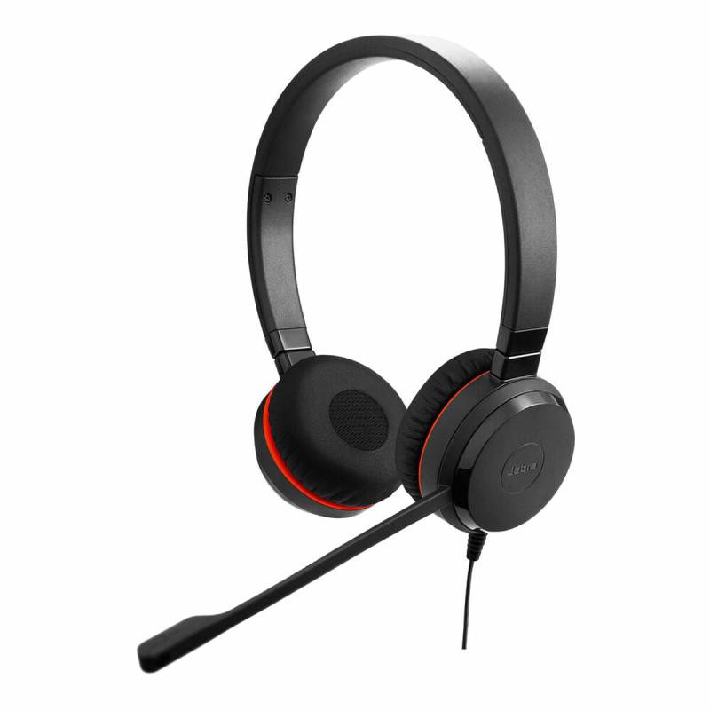 Kopfhörer Jabra 4999-829-409 Schwarz/Rot Schwarz (1 Stück) von Jabra