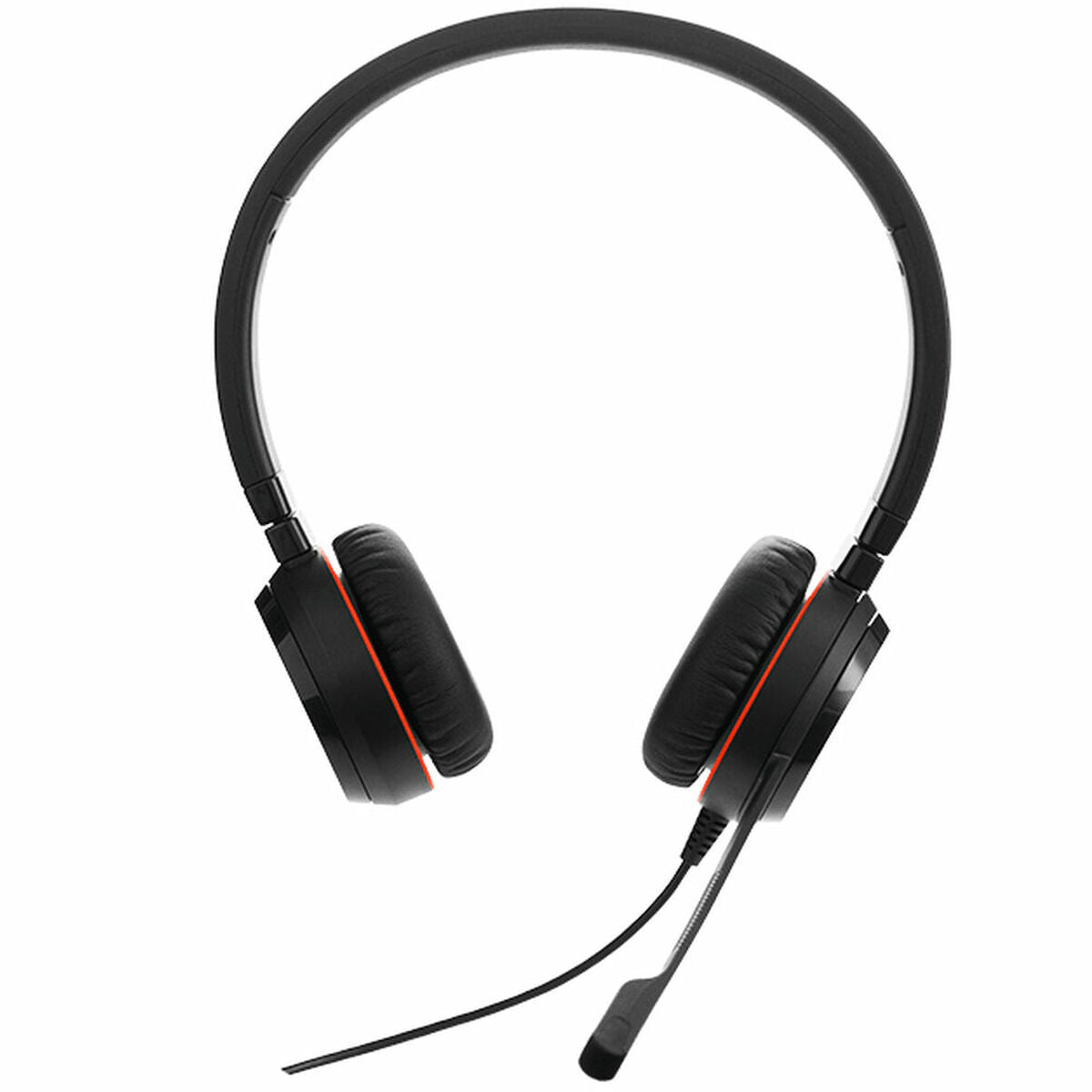 Kopfhörer mit Mikrofon Jabra 5399-823-389         Schwarz von Jabra