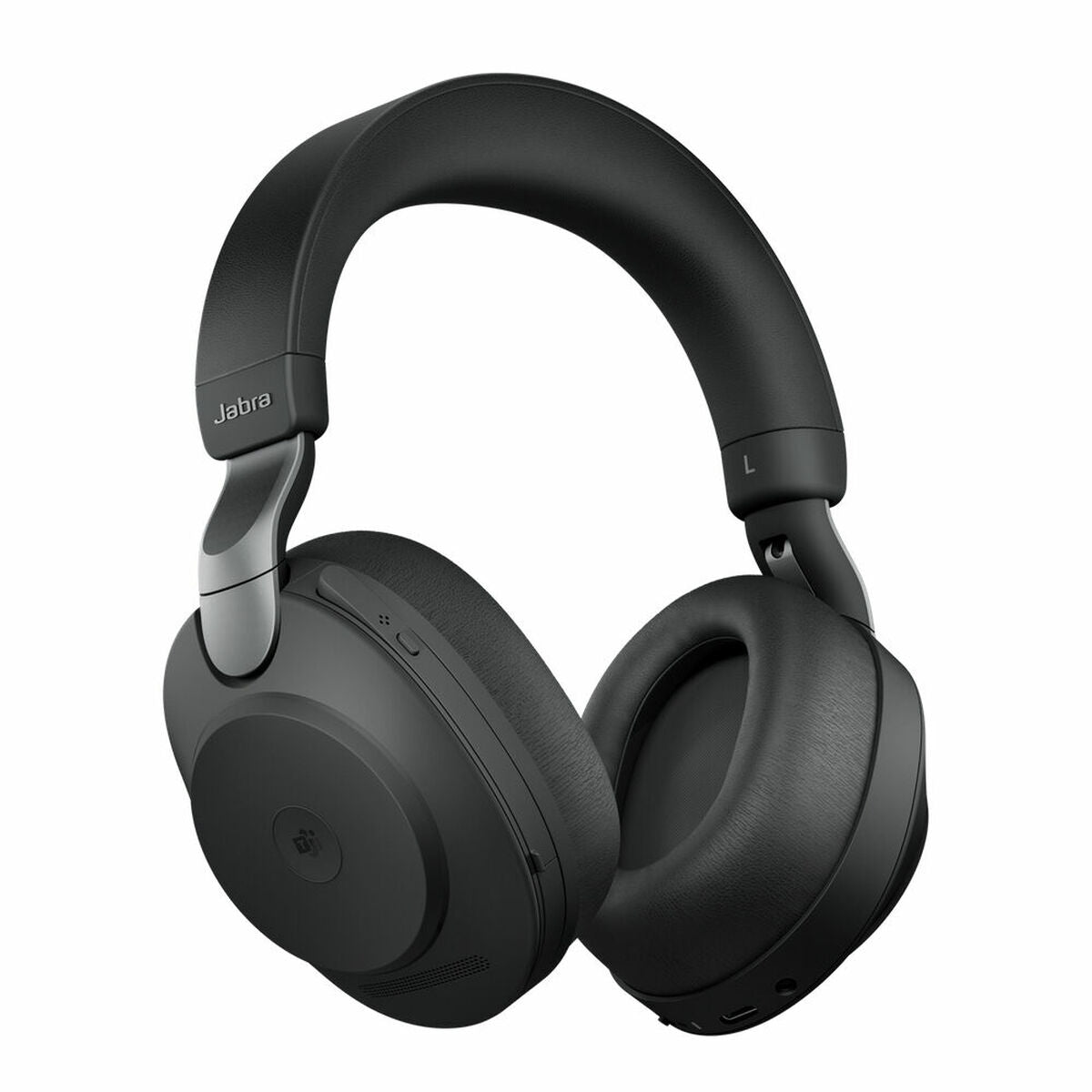 Kopfhörer mit Mikrofon Jabra EVOLVE2 85 Schwarz von Jabra