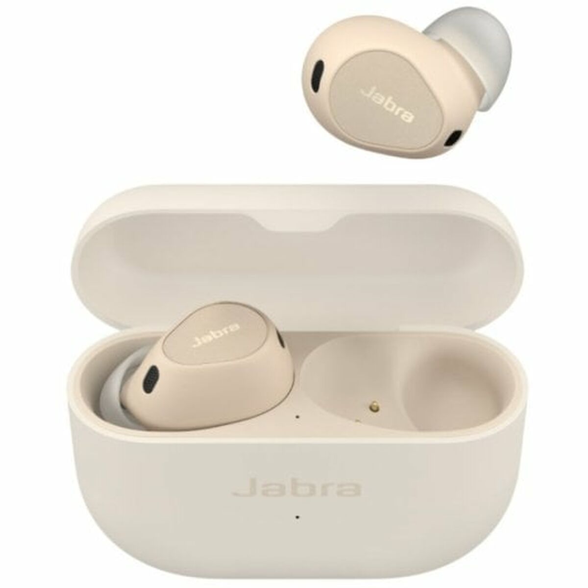 Kopfhörer mit Mikrofon Jabra Elite 10 Creme von Jabra