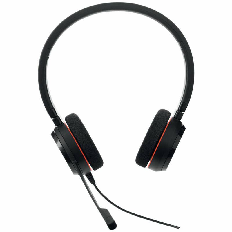 Kopfhörer mit Mikrofon Jabra Evolve 20 MS Stereo Schwarz von Jabra