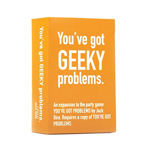 Jack Dire You've got Geeky Problems - English von Jack Dire Studios