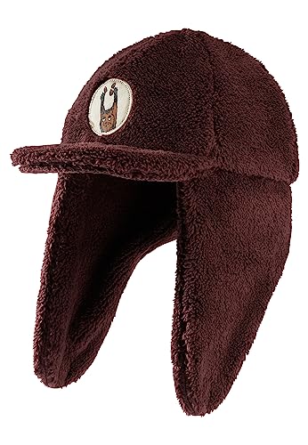 Jack Wolfskin Fluffy Ear Cap K Boysenberry M von Jack Wolfskin